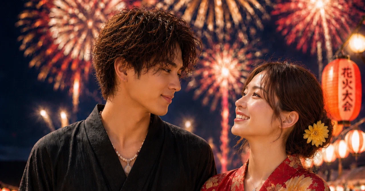 第2弾リリース】あの夏、夜空に消えた花火と、交差した記憶。2曲目