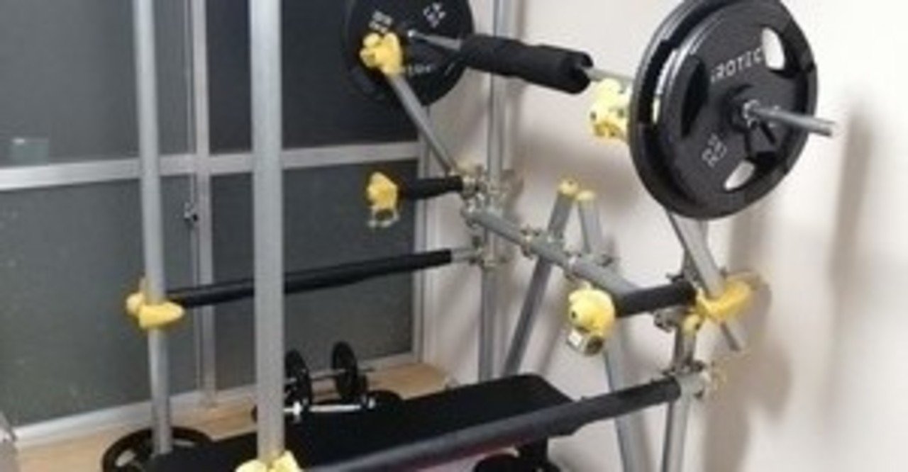 単管パイプでパワーラックを自作してみた Hokuto Note