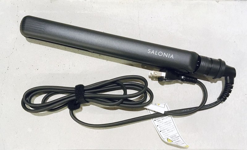くせ毛な私が大人気のsaloniaのヘアアイロン使ってみた Pictoria Note