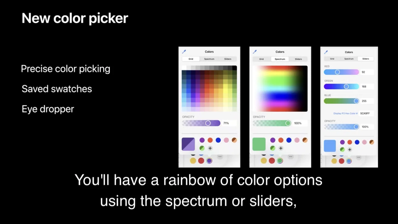 WWDC2020 Build with iOS pickers, menus and actions を見た感想