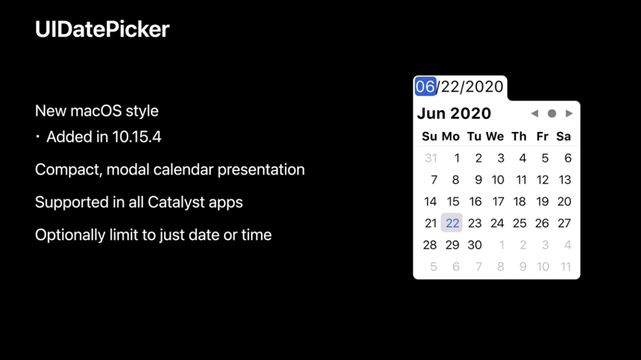 WWDC2020 Build with iOS pickers, menus and actions を見た感想