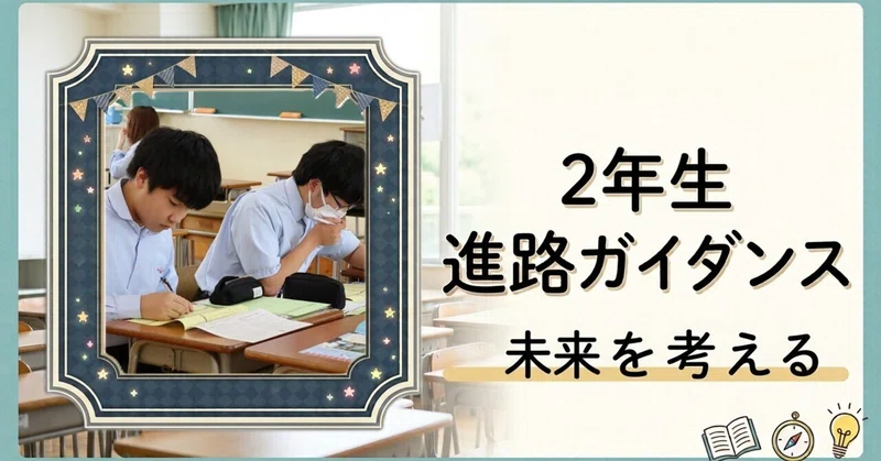 【新翔高校】２年生進路ガイダンスが行われました。