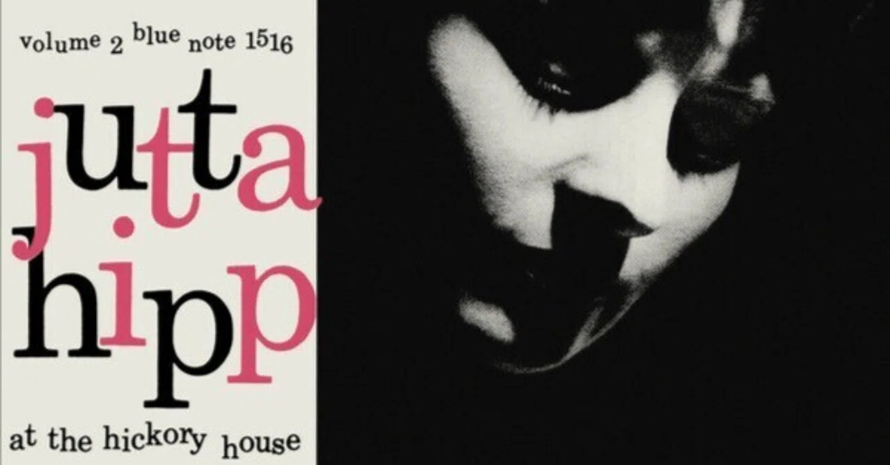 レコード Jutta Hipp hickory house1 2 米国mono盤 2nd