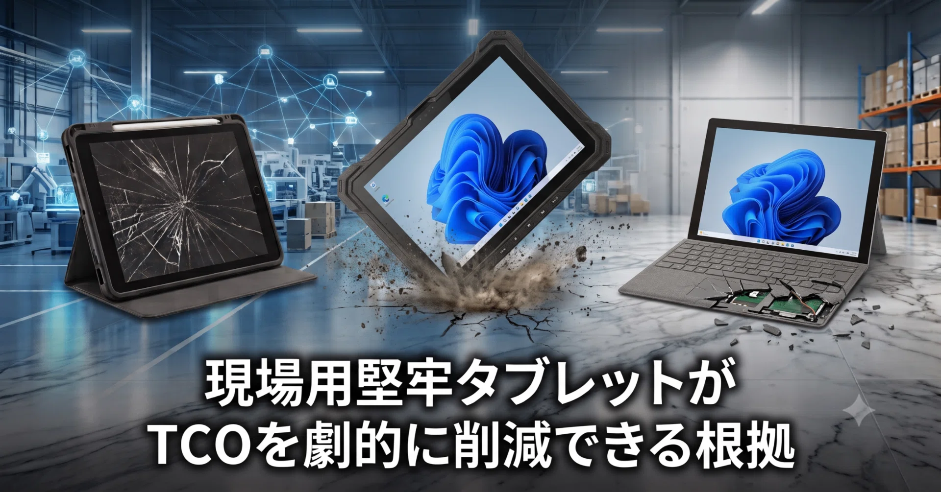 2026年最新比較】オフィス用タブレットPC（Surface等）やiPadを現場 
