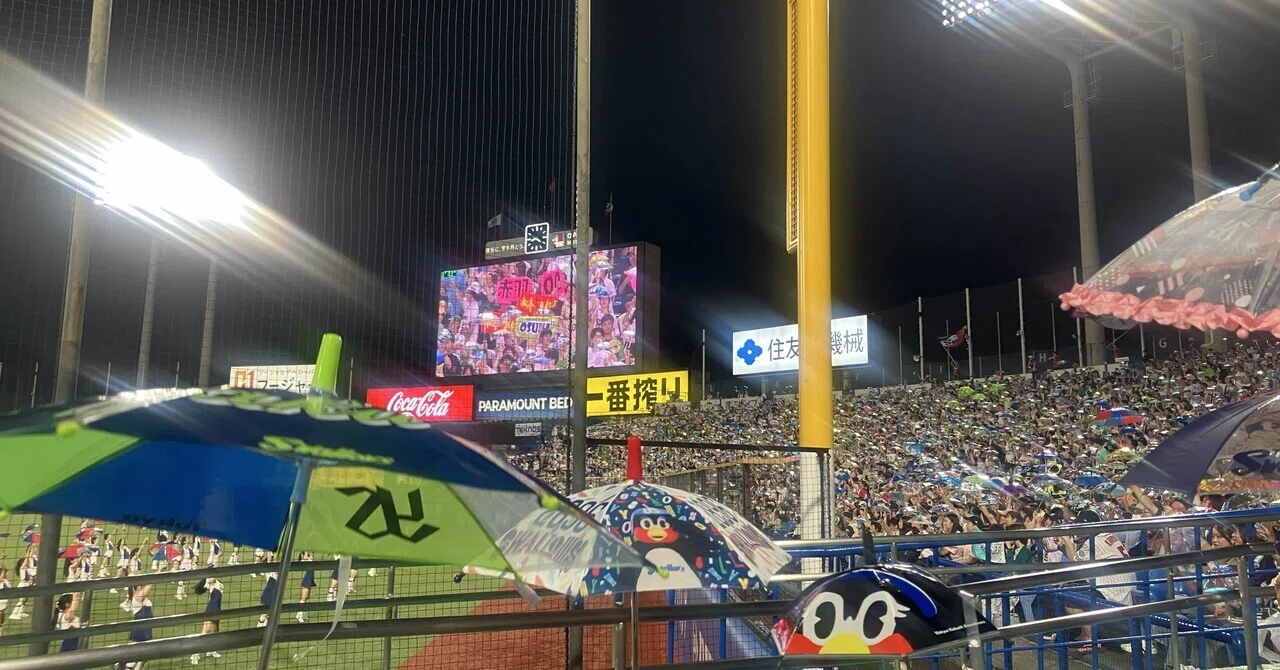 野球の醍醐味の教養〗神宮球場で野球を覚えていく―ヤクルト×DeNA戦で 