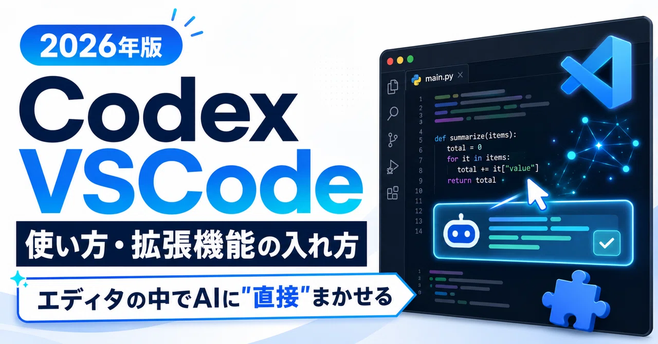 [2026 Edition] How to Use Codex in VSCode & Install Extensions | Let AI ...