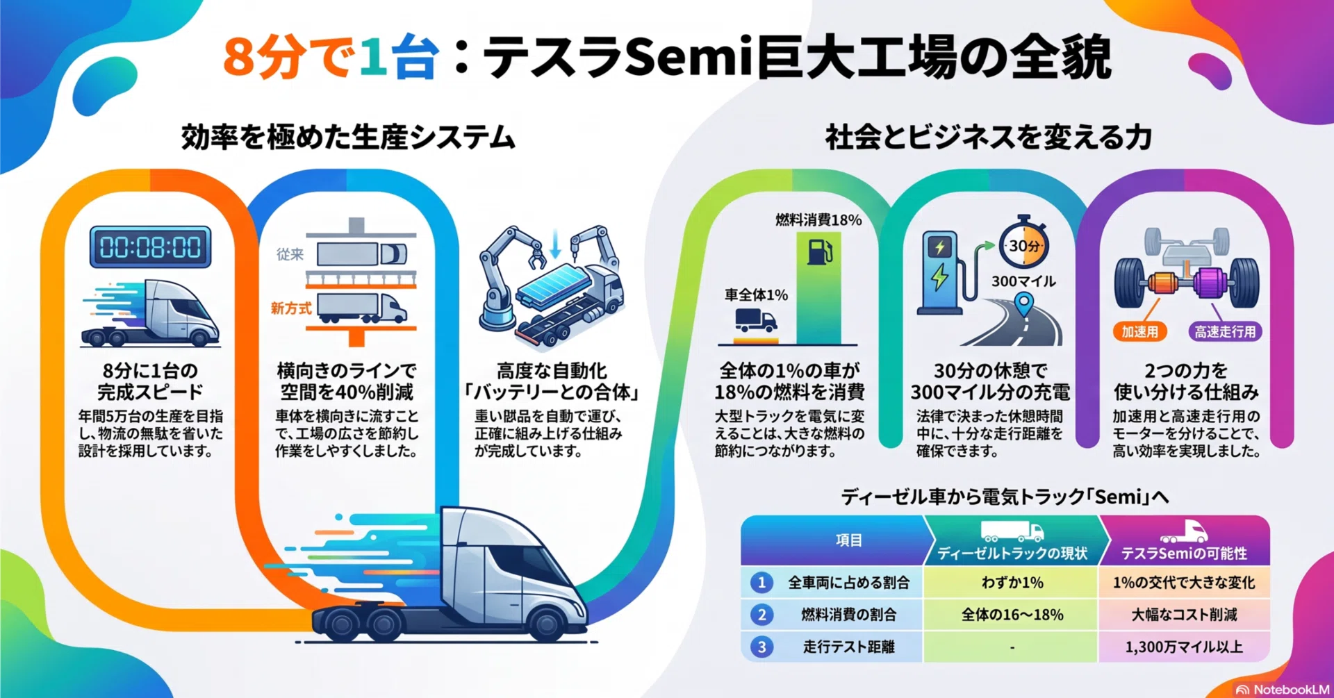 テスラ流・問題解決の極意。Semi工場に潜む思考法｜tyo