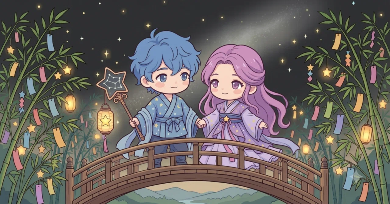 What if Tanabata were like this?｜白井とまと
