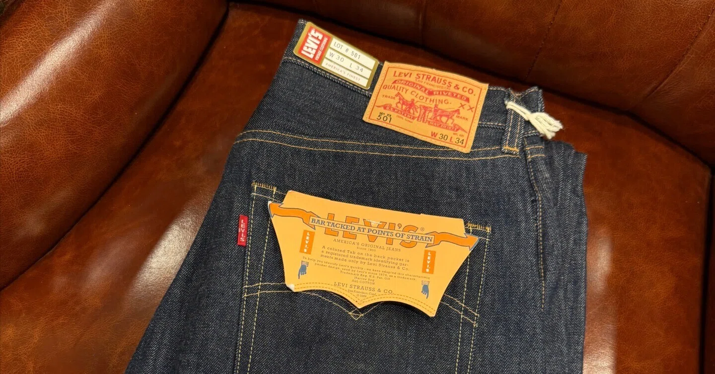 Levi's Vintage Clothing 501 (1966 Model) & 70s Deadstock Levi's