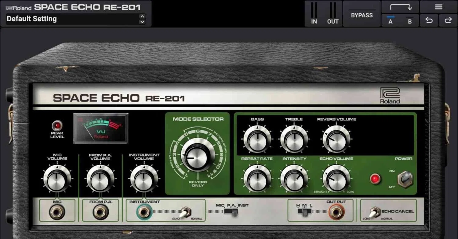 RE-201 Space Echoの使い方｜ディレイを入れても曲に奥行きが出ない人