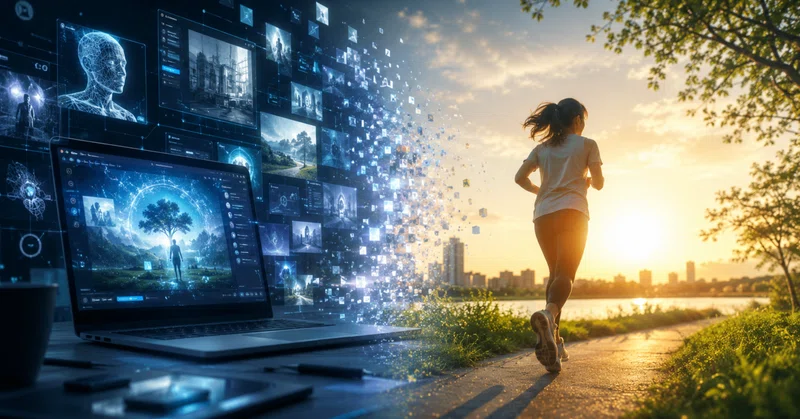 AIで何でも作れる時代に、身体を動かす意味を考えた