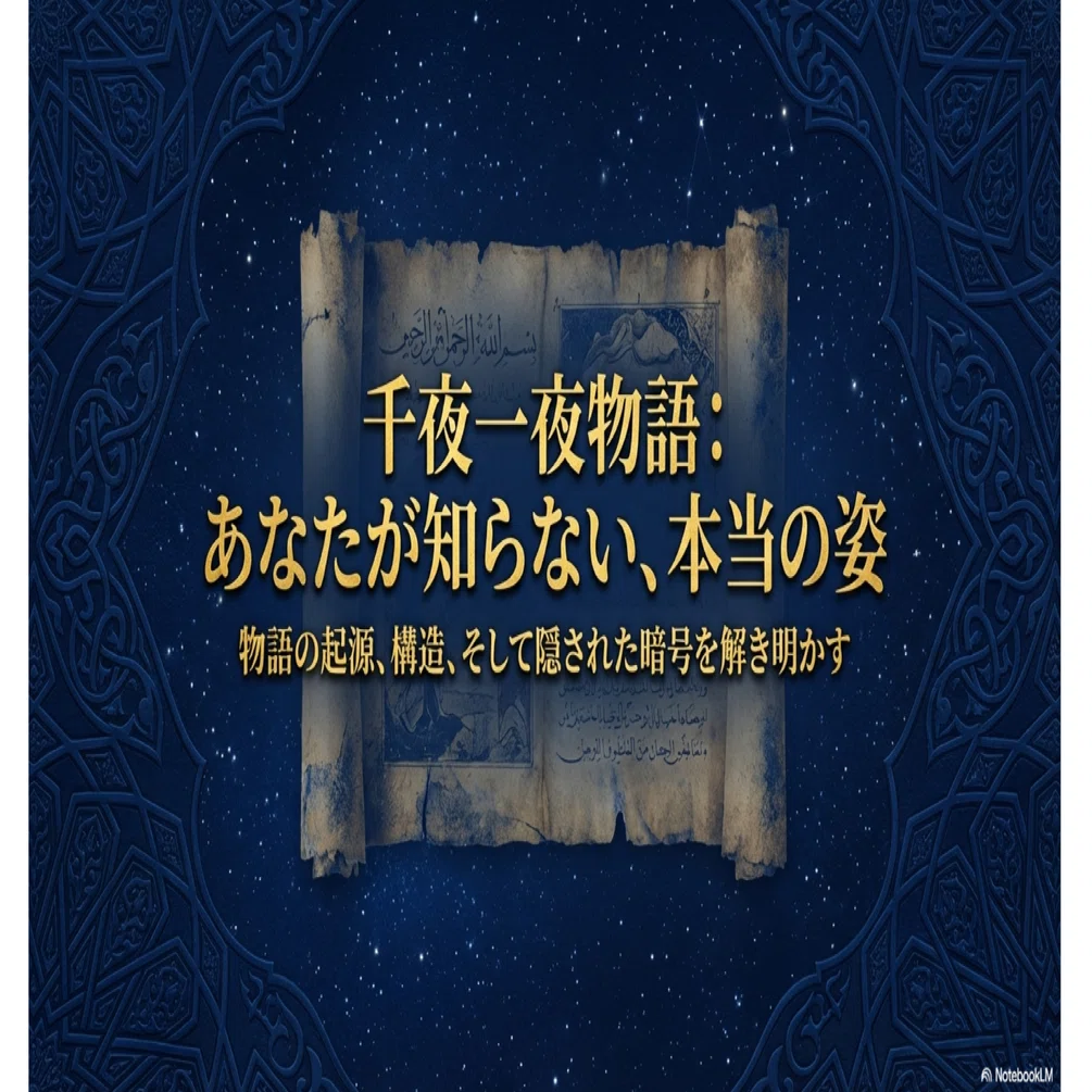 千夜一夜、アラビアンナイト、或いはシェヘラザード夜話として有名な