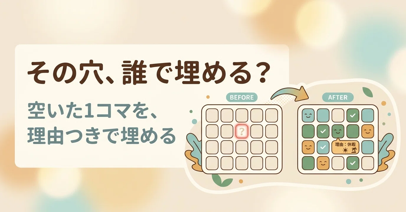 Claude Codeと作る。欠勤で崩れた看護シフトを組み直すツール｜Kiotoki