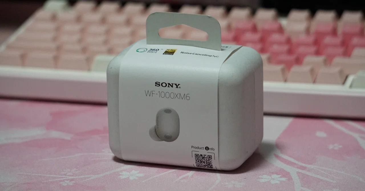 ボカロPがsony wf-1000xm6を買ってみた話｜レーシー@曲を作る航海士&Vtuber