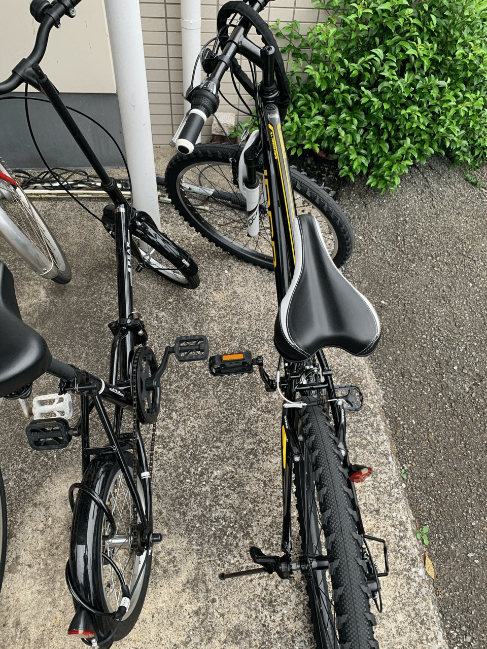 3ヶ月で自転車二台持ち なぎゃろん Note 3ヶ月で自転車二台持ち なぎゃろん Note