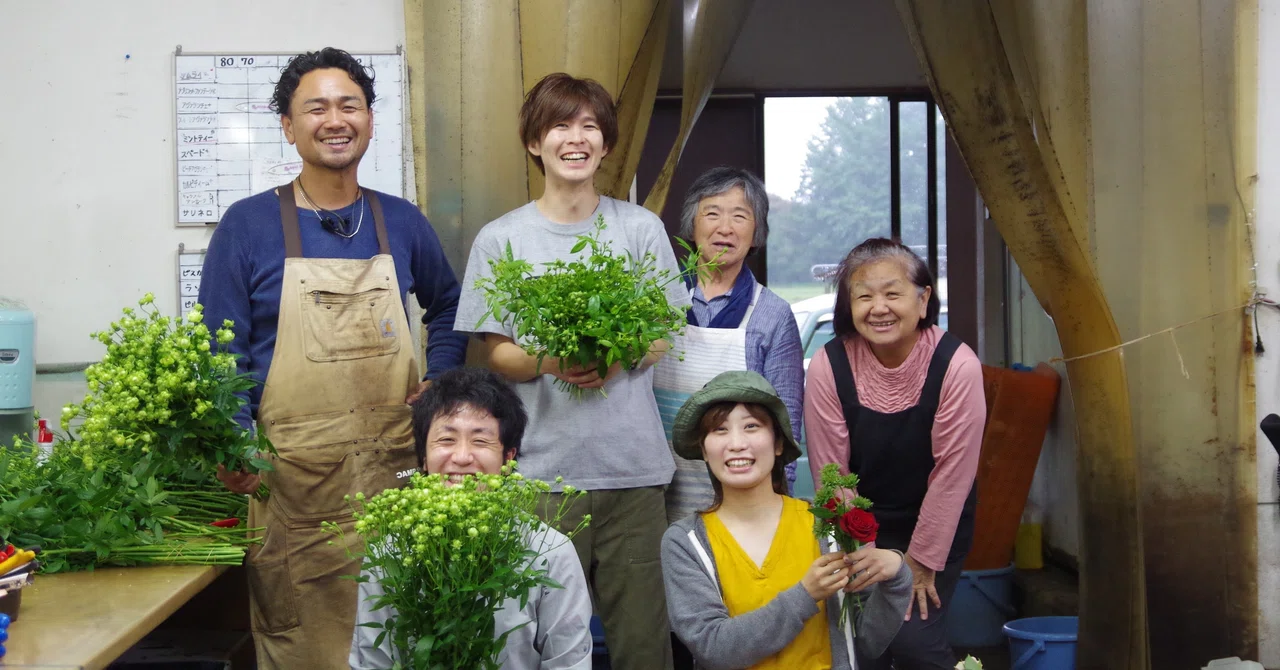 初めての花農家。神生バラ園では優しさと愛情が詰まったバラが育てられ 