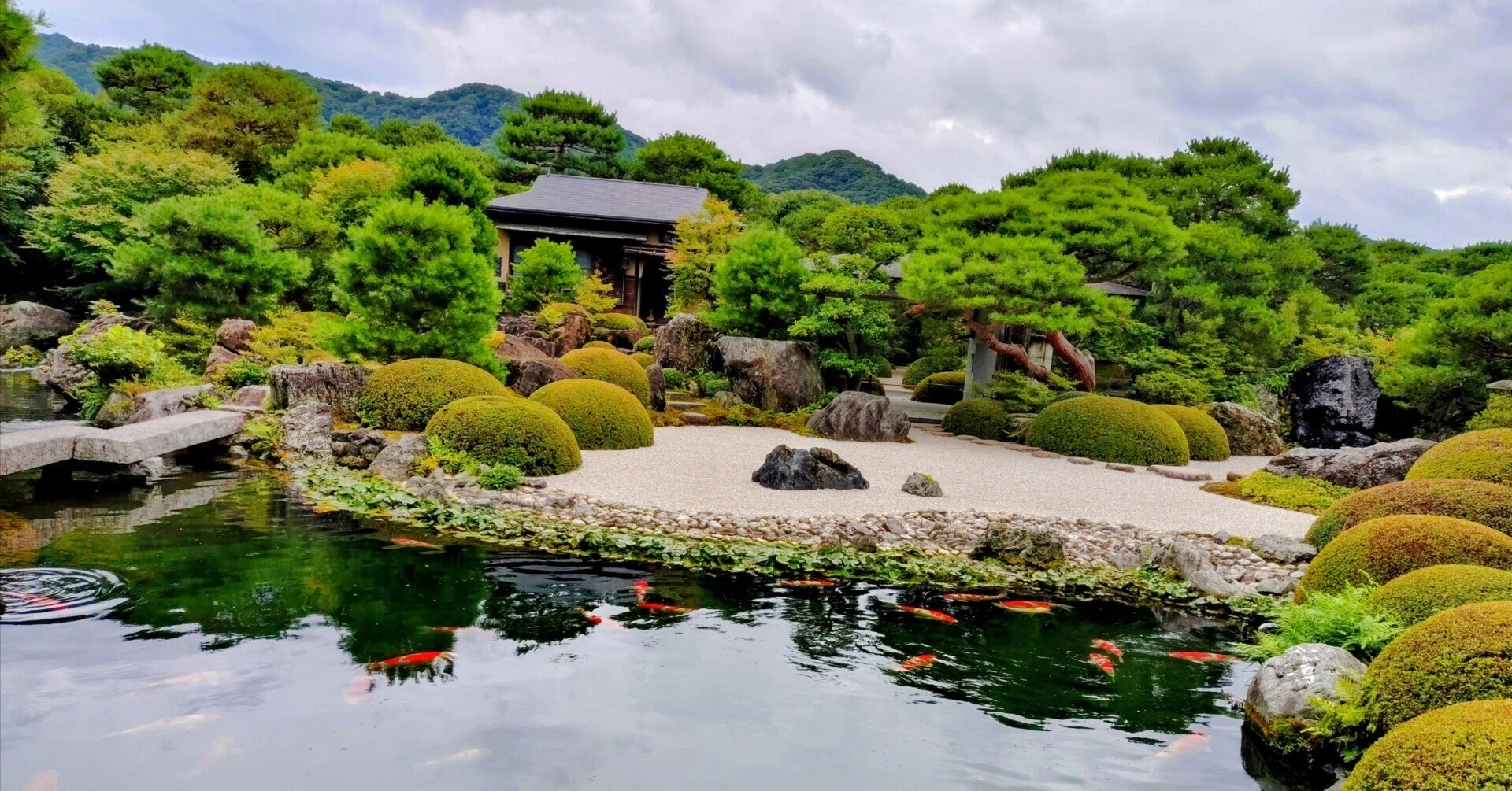 旅レポ】島根県へ行ってみた・1日目【足立美術館編】｜夏木凛