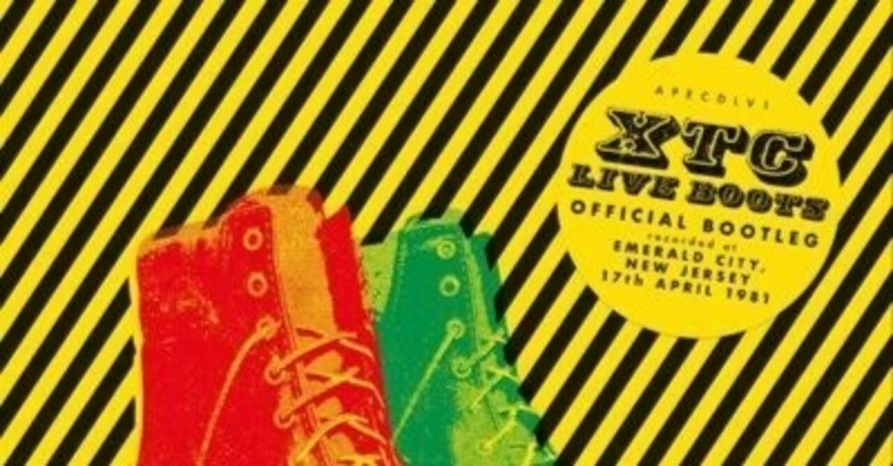新譜感想】XTC 「Live Boots : Emerald City Cherry Hill New Jersey