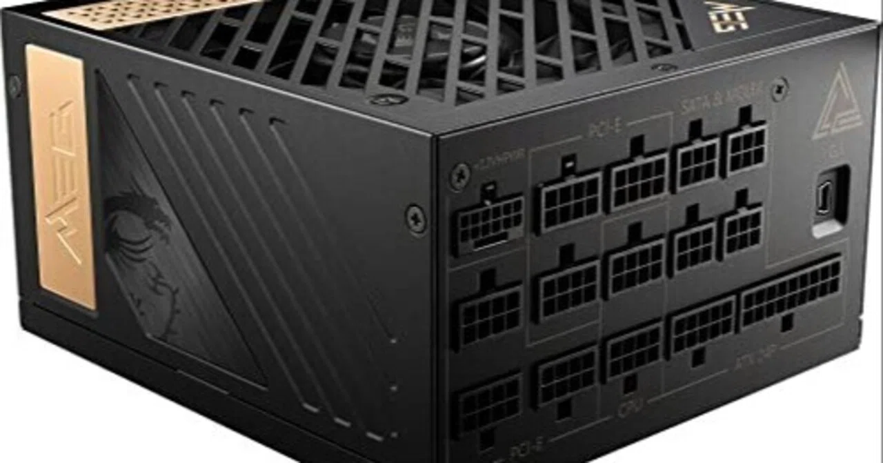 MSI MEG Ai1300P PCIE5 レビュー｜1300W電源の選び方とサイズ感