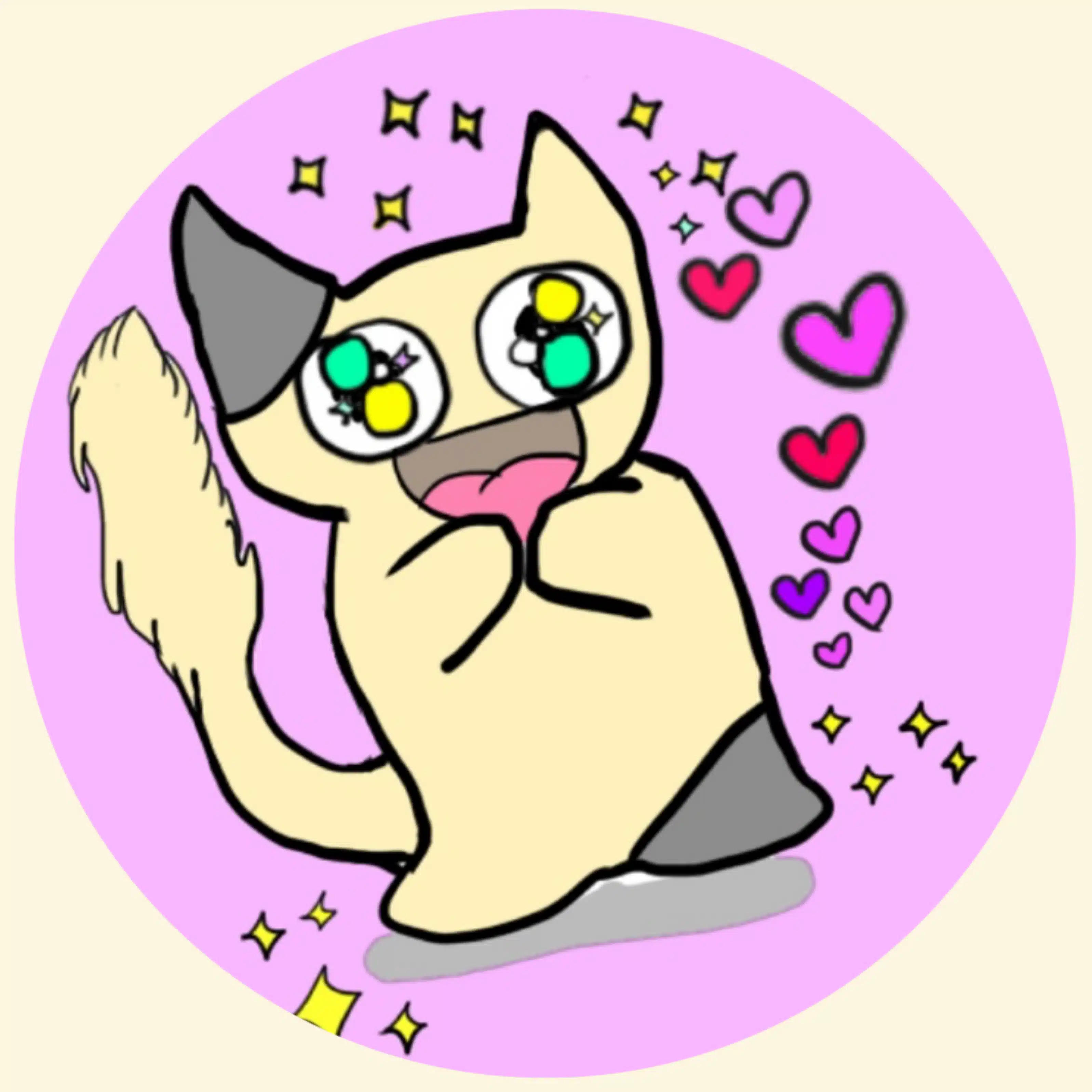 プリンセスケイコの似顔絵/イラスト部屋🙋‍♀️人生はお祭り騒ぎ🎉人生は冗談🥳