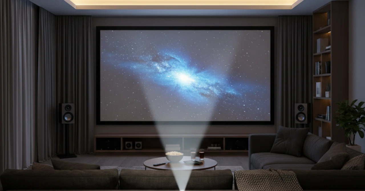 XGIMIの世界へようこそ】映画館を自宅に！プロジェクターと周辺機器で