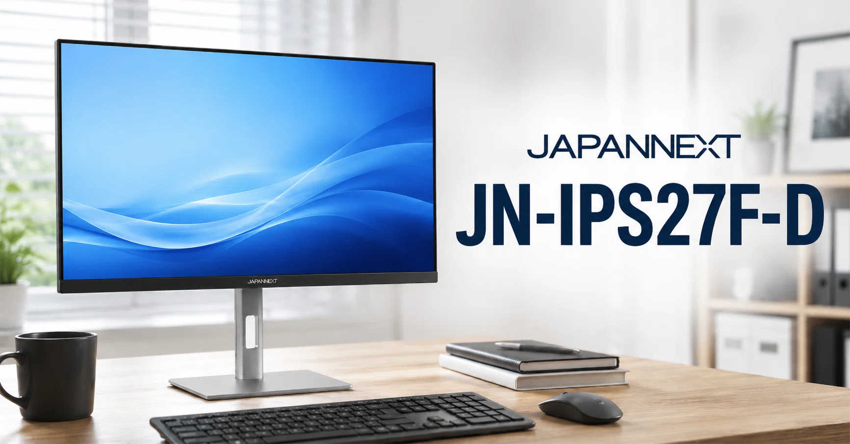 JAPANNEXT JN-IPS27F-D のレビュー・口コミ評判と特徴 100Hz×デイジー