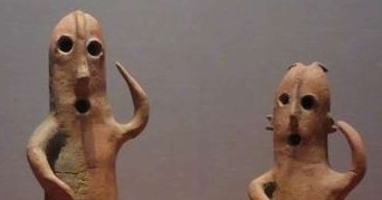 アゴのないウルトラアイドル 埴輪紹介所その75 はにこ Note