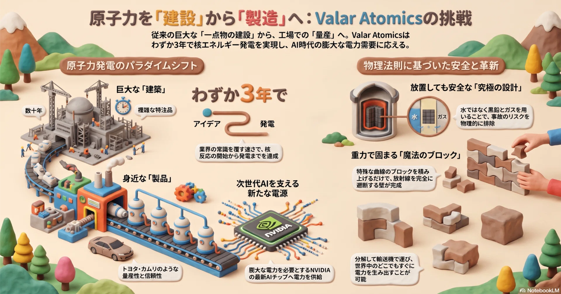 AI×原子力！常識を覆した「空飛ぶ原子炉」｜tyo