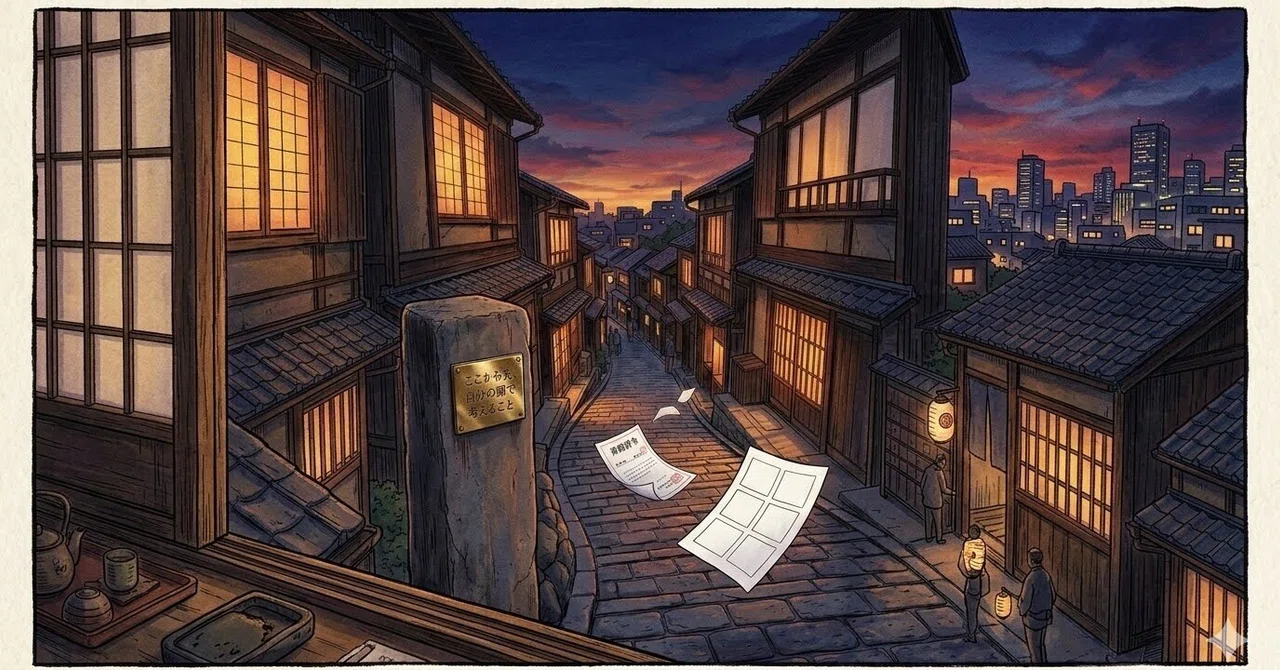 SNS時代の虚像と実像|不二庵