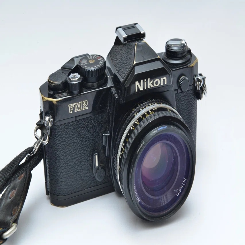 私の初めてのカメラ Nikon New FM2｜ふじもん