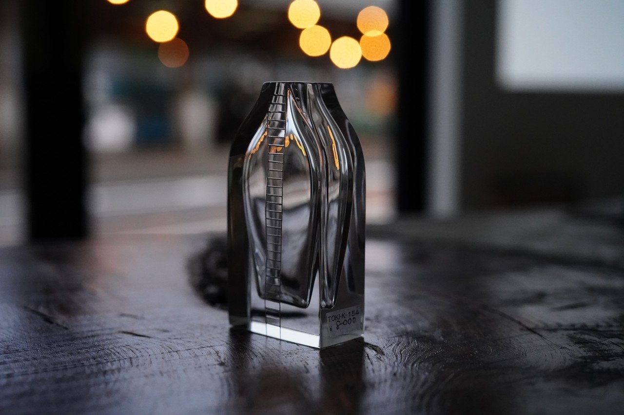 時澤真美 ガラス作品の制作フロー｜JIBITAのnote