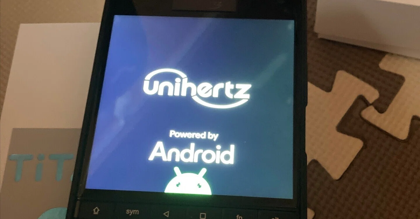日記】誕生日プレゼントUnihertz TiTAN2開封の儀_2026年06月14日｜＠由貴