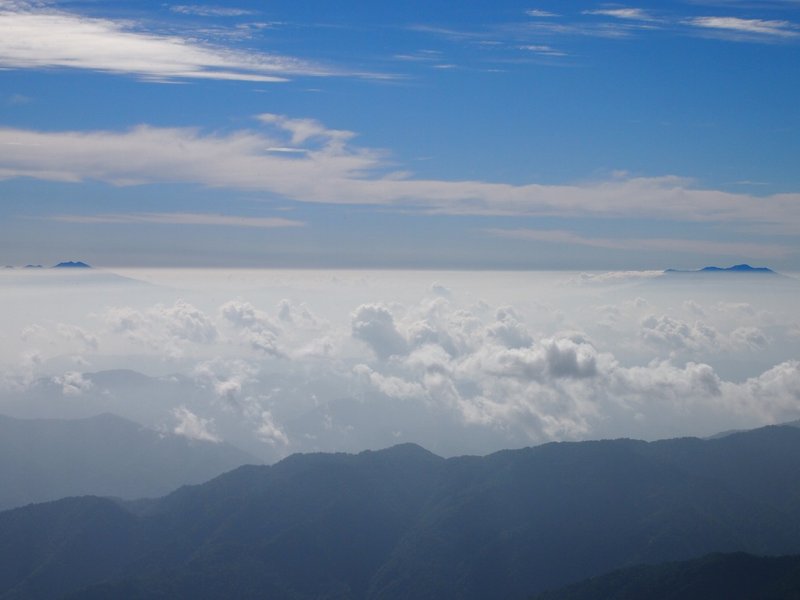 白山山頂