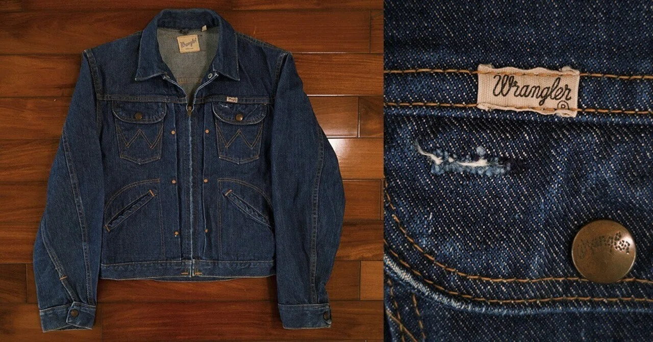 ラングラーのデニムジャケット入門（最初の一着）は「24MJZ」がいい