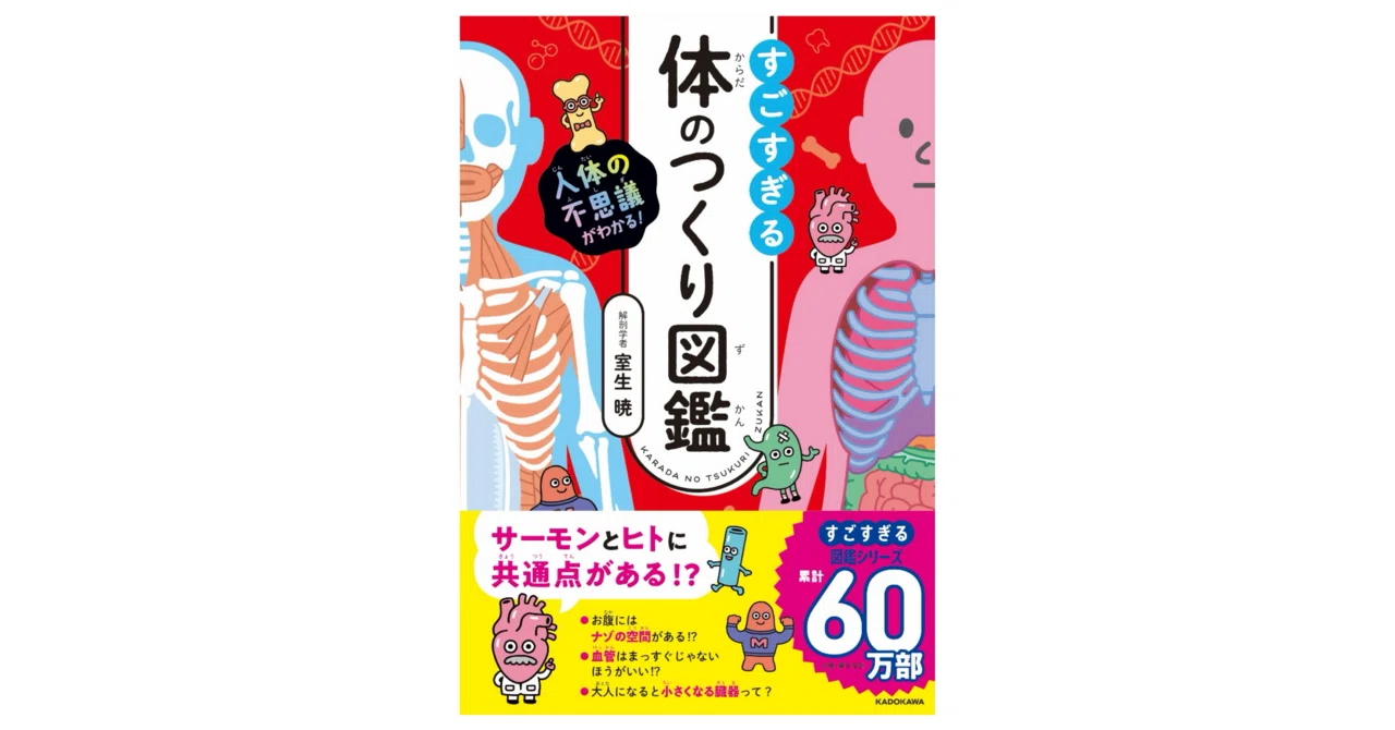 📕#1 これは「役に立つ解剖学」の本ではありません｜室生 暁 | 解剖
