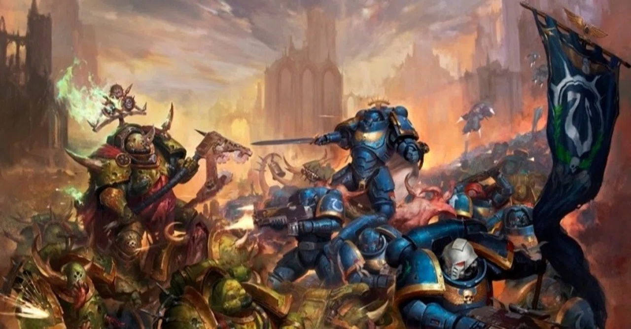 世界観を壊さずに独自設定を作りたい：WH40k編｜hororo/宅人