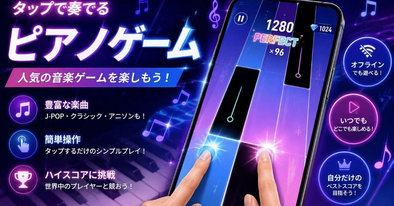[2026 Edition] Recommended Free Piano Games! Popular Rhythm Games You ...