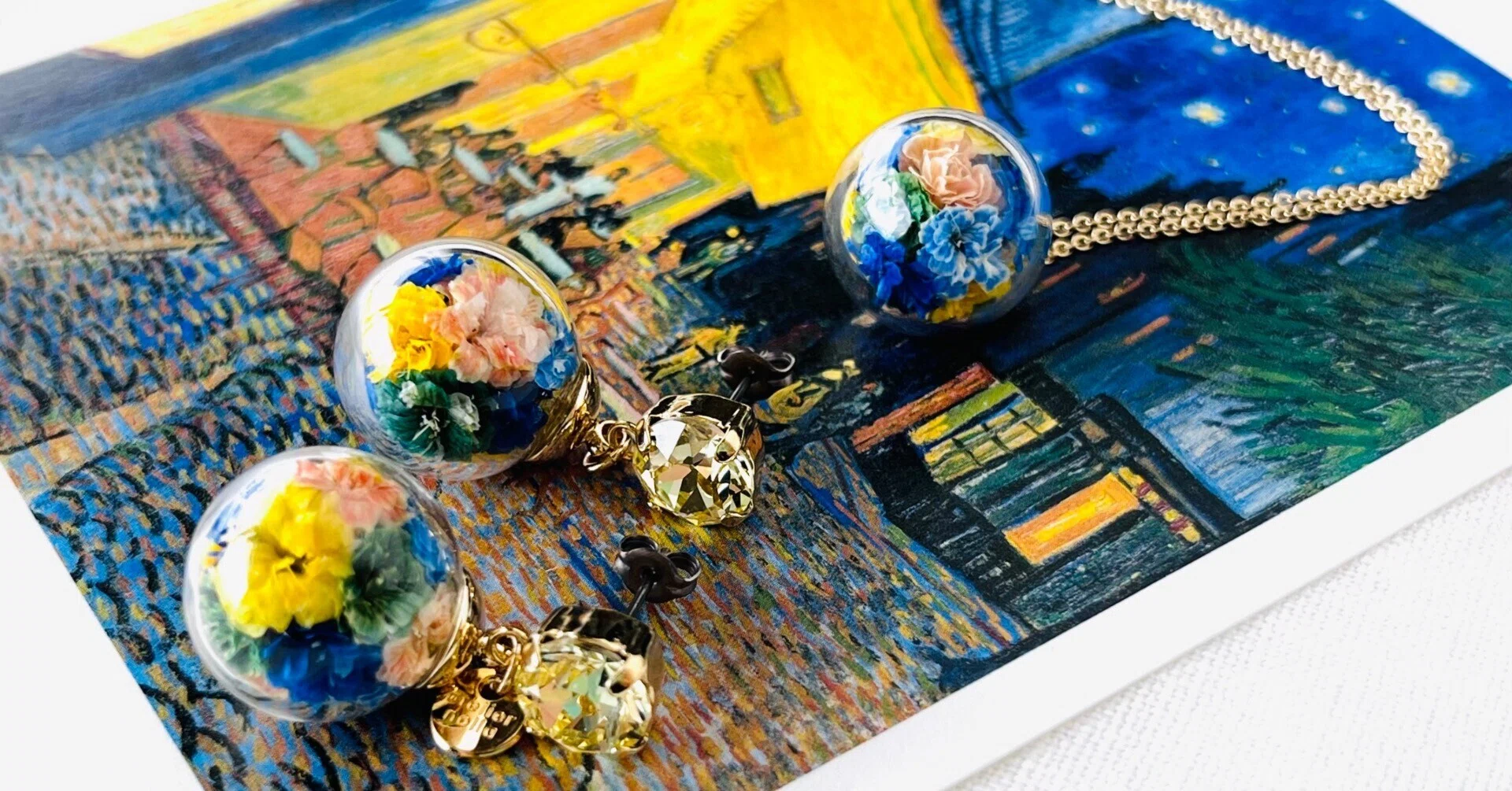 NEW❗️「Art by colors」collection🎨(フィンセント・ファン・ゴッホ