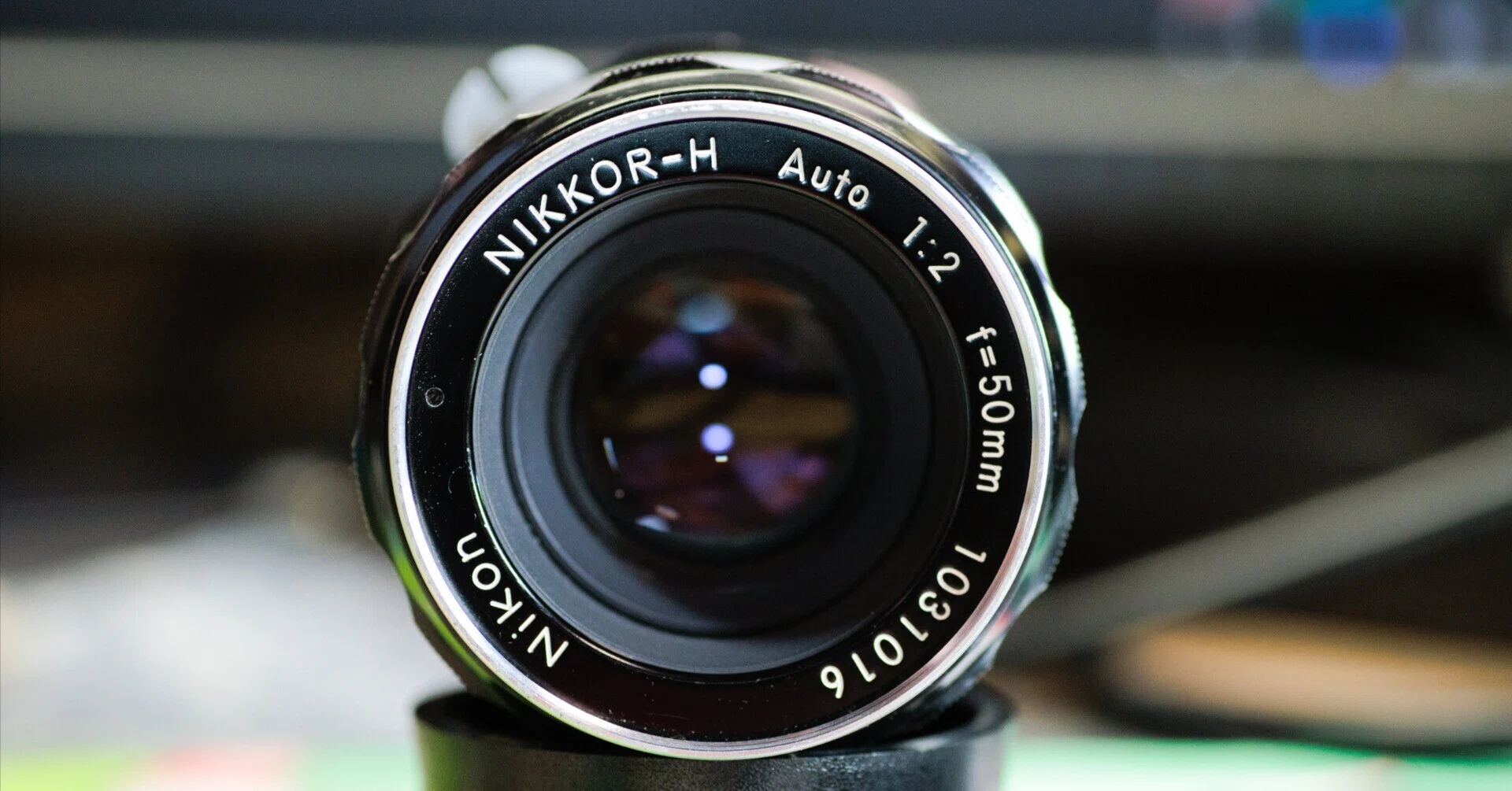 レンズレビュー】Nikkor-H Auto 50mm F2｜K2SND