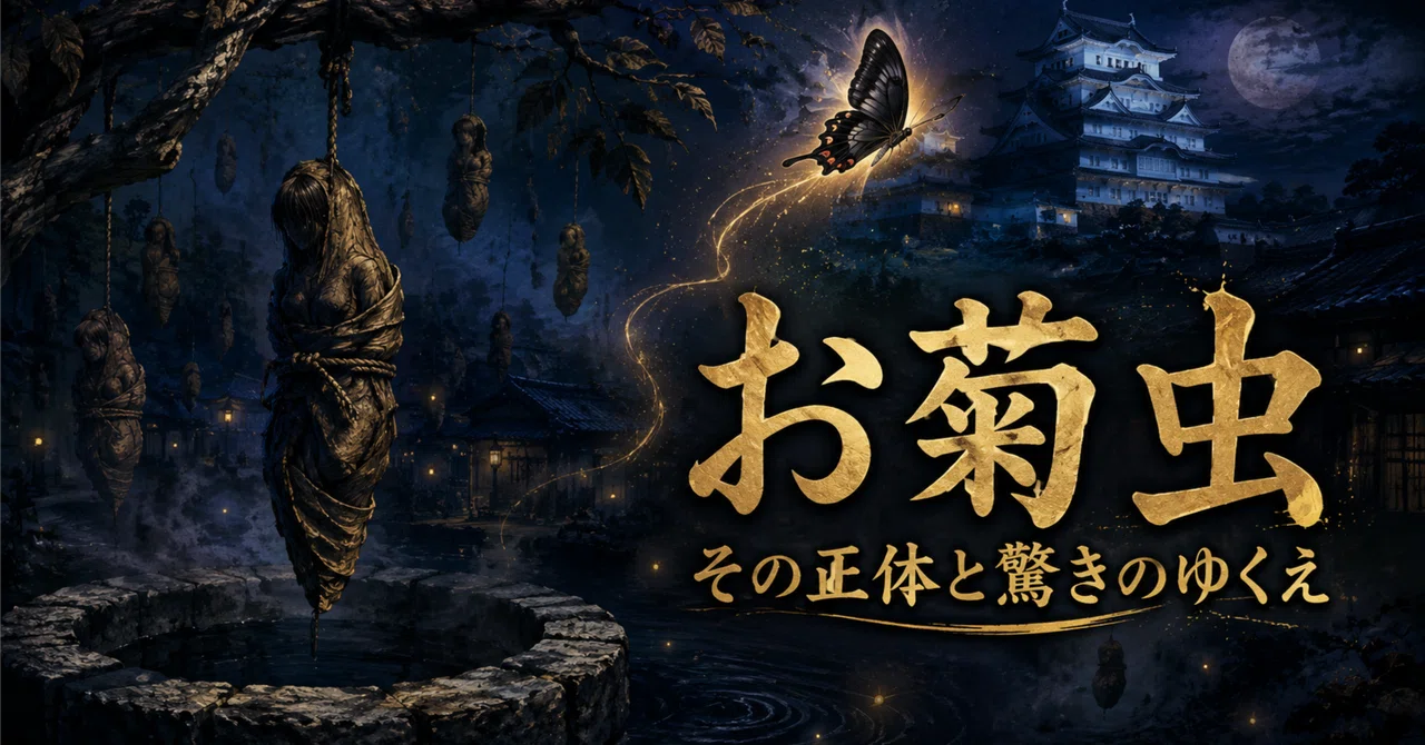 [Yukkuri Commentary] Okiku-mushi: The Insect of the Sarayashiki Grudge ...