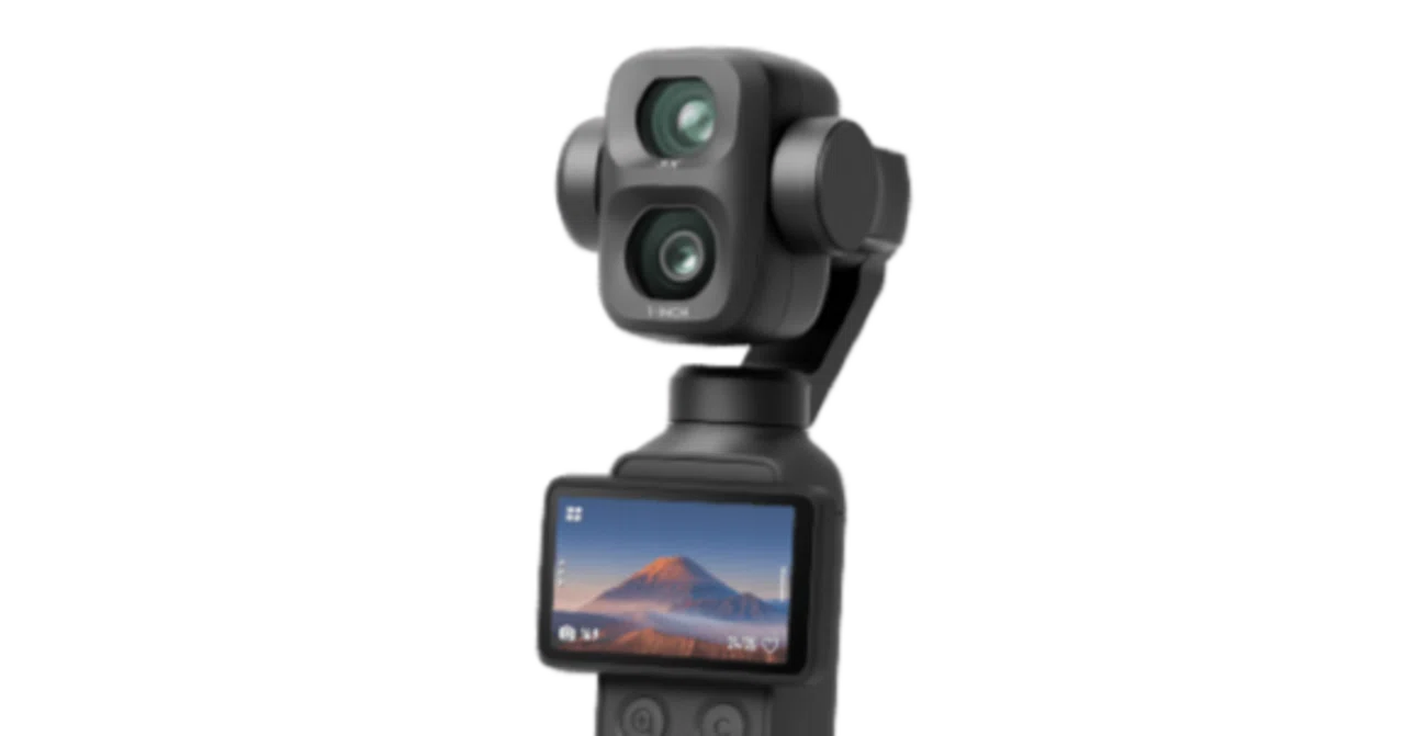 I really wanted the 4P after I bought the OSMO Pocket 4, but... I want ...