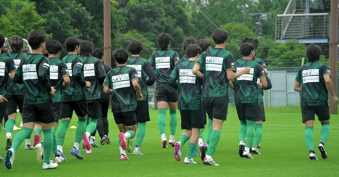 26/27シーズン始動（トレーニング見学）｜ショウ@ヴェルディ