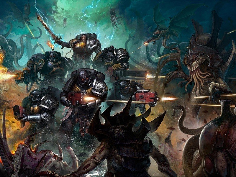 ウォーハンマー 40K インドミトゥス 小説 ウルトラマリーン限定版