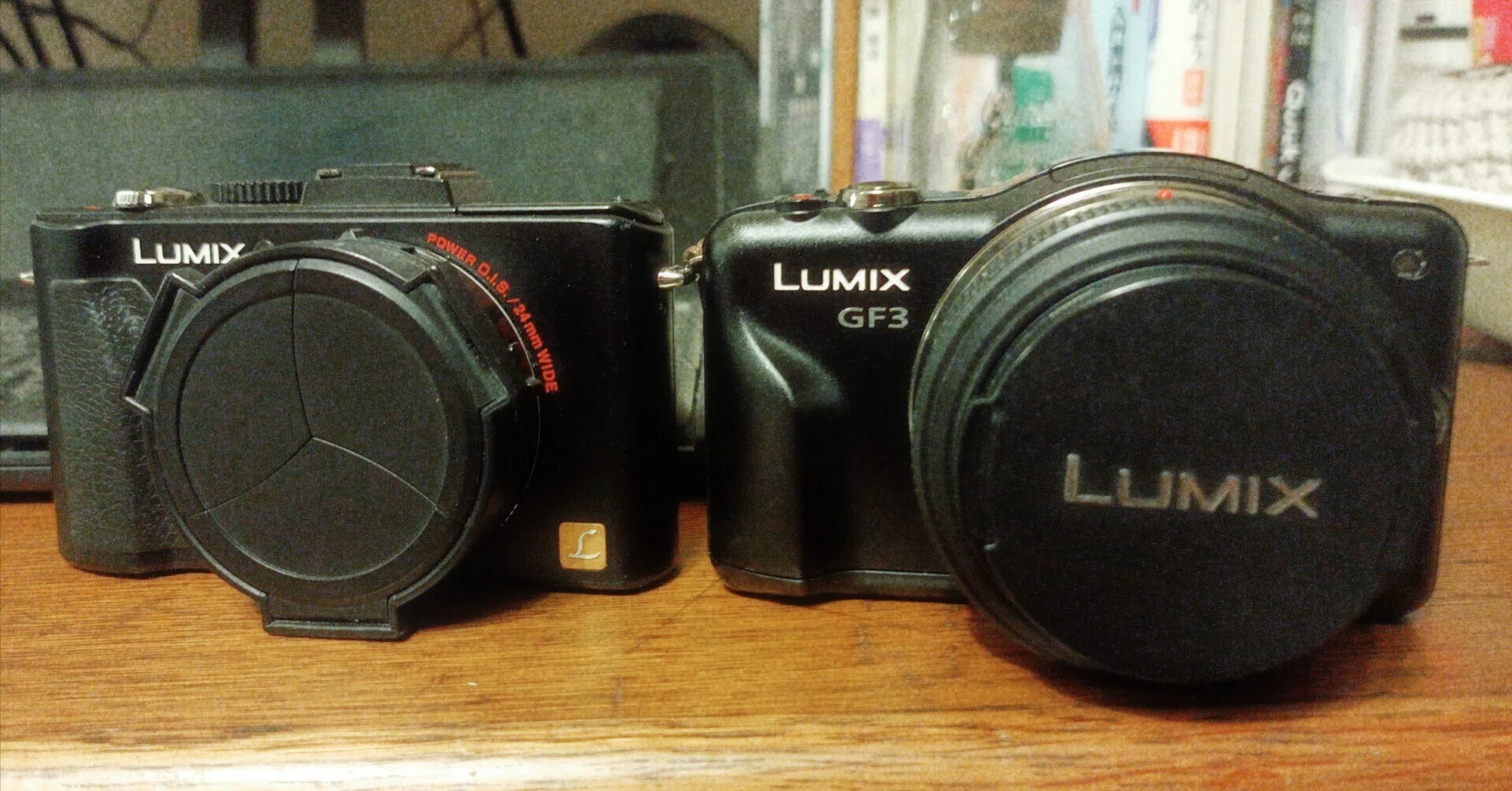 カメラが高すぎるのでLUMIX GF3を買ってしまった｜driftwood