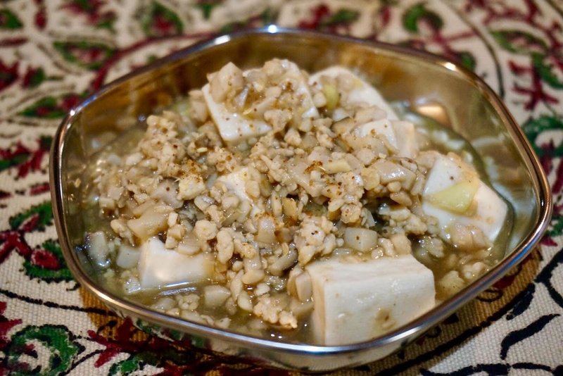 スパイスと塩麻婆豆腐の出会い ちゃいまい 旅するスパイスラバー Note スパイスと塩麻婆豆腐の出会い ちゃいまい 旅するスパイスラバー Note