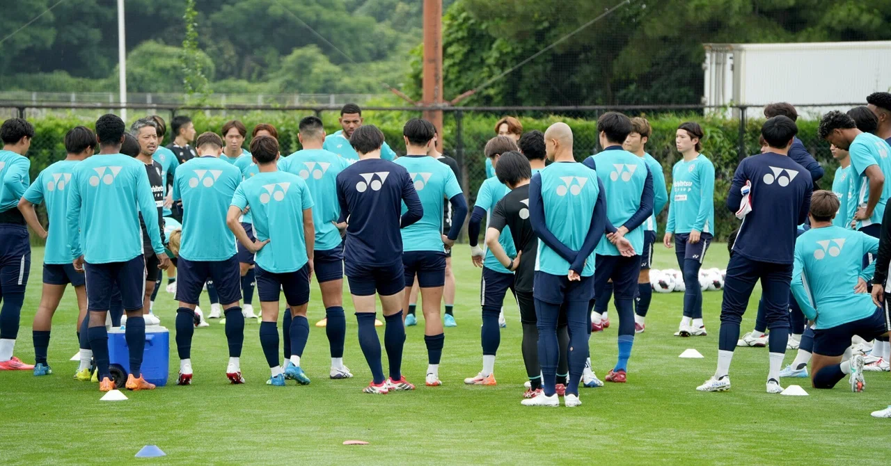 2026年6月30日 アビスパ福岡 雁ノ巣練習（26/27シーズン始動日