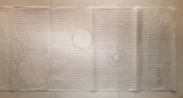 枯山水を紙上で表現 自由な解釈で世界が広がる 日本庭園 Karisansui Is Expressed On Paper The World Expands With Free Interpret アスライト Note
