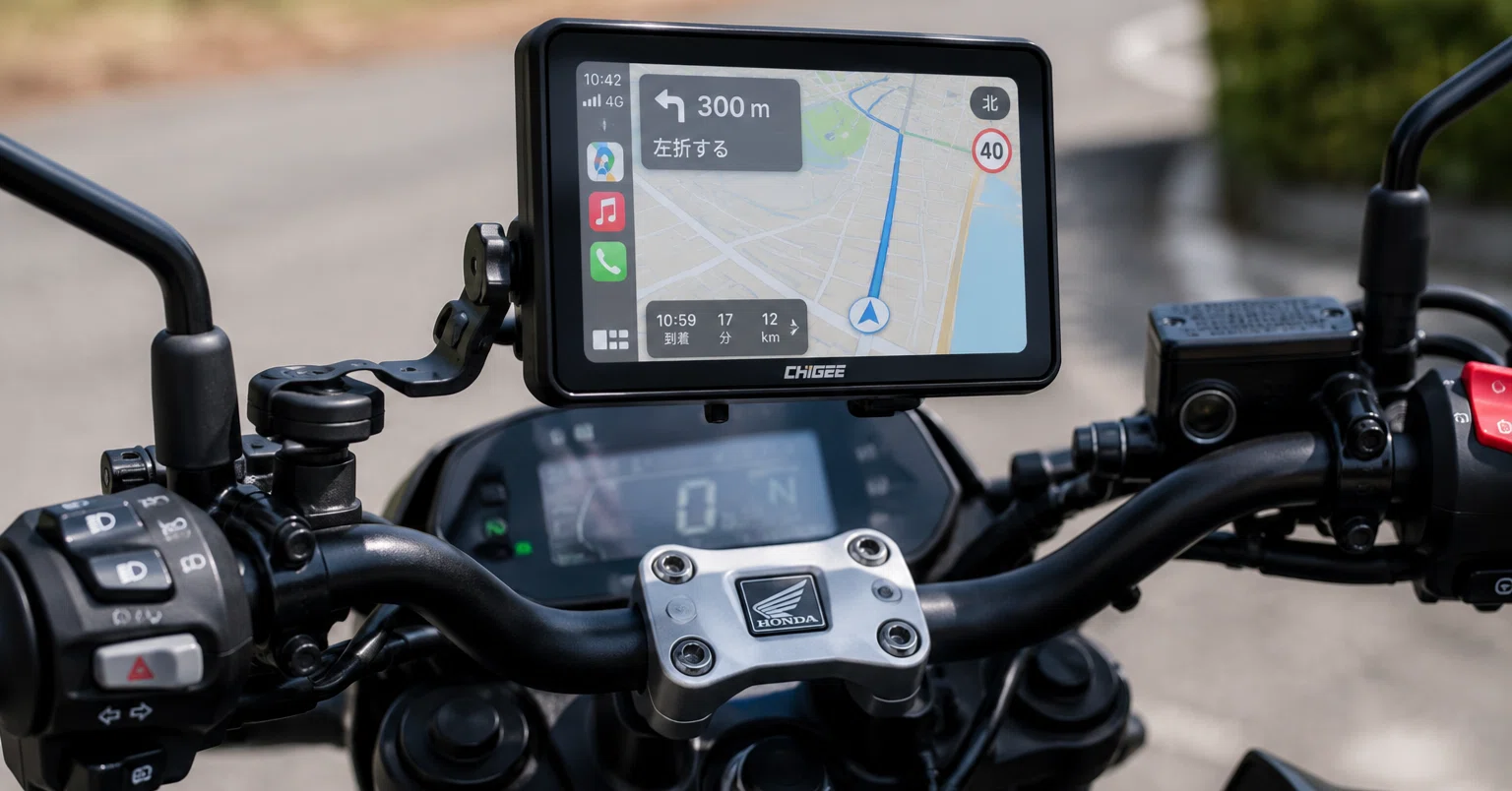 最近人気のバイク用スマートモニター。どこが便利?｜バイク日和と整備