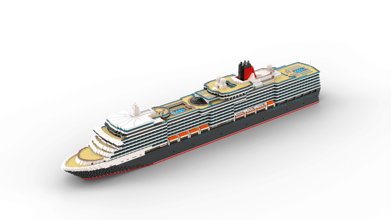 メイン作品 豪華客船 Ms Queen Elizabeth By Mol 灘校lego同好会 Note メイン作品 豪華客船 Ms Queen Elizabeth By Mol 灘校lego同好会 Note