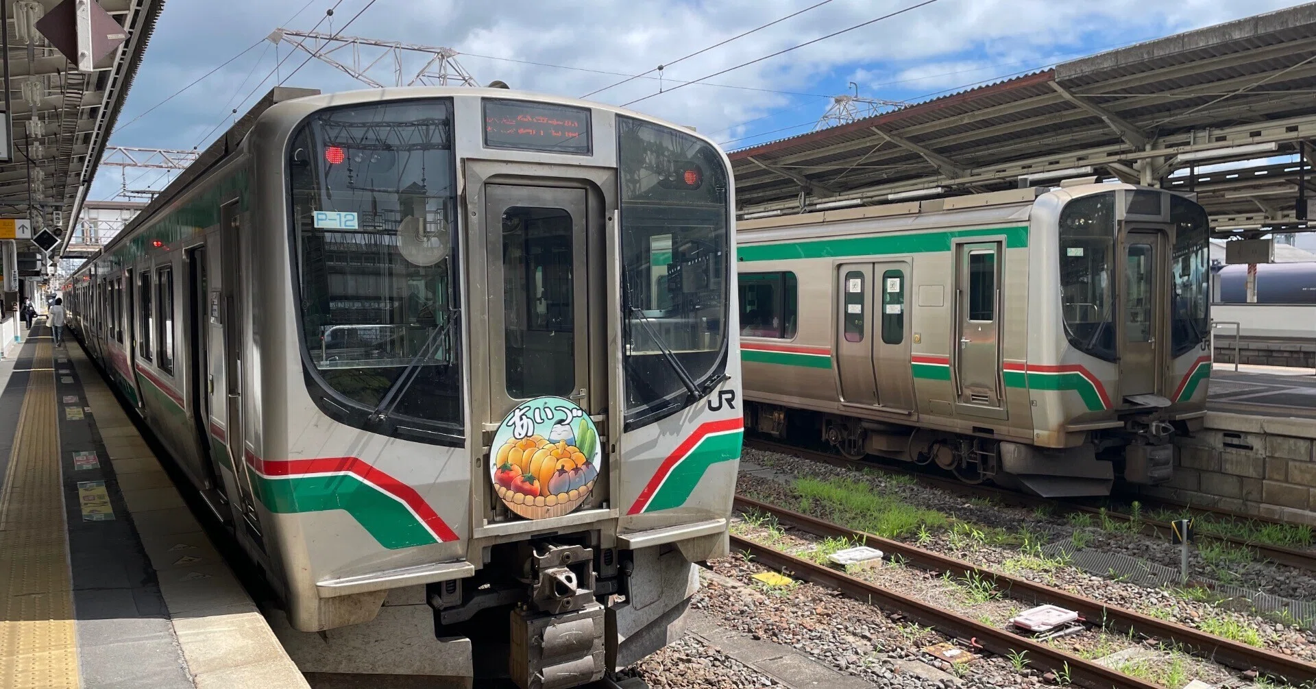 なんかクセになる磐越西線｜14日目その①（郡山→会津若松）｜最長片道